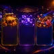 Create a premium promotional offer-list banner for an online social casino brand called "Chumba Casino".

Format: wide hori