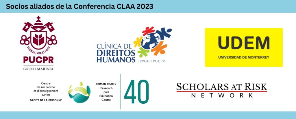 Socios aliados de la Conferencia CLAA 2023
